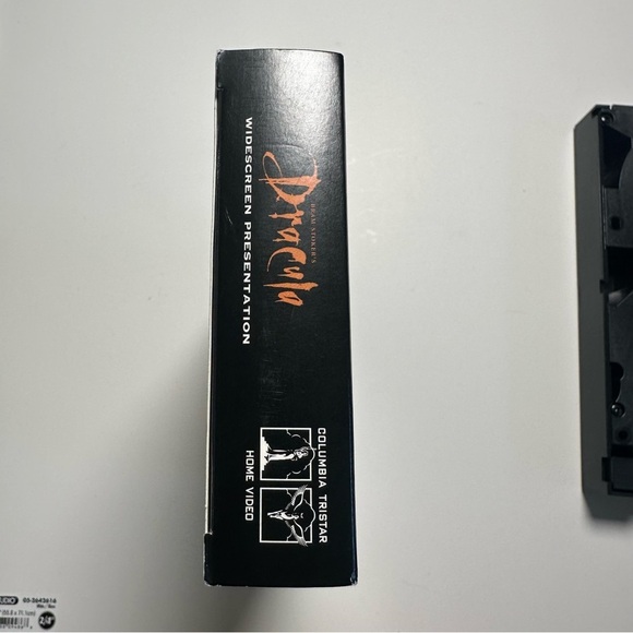 Beam Stokers Dracula VHS Tape - Black - Picture 7 of 7